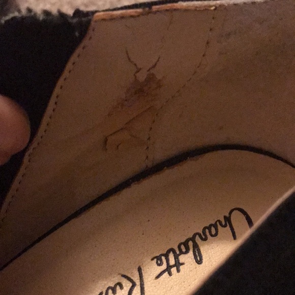 BOGO 1/2 OFF: 3 1/2” black heels with a bling - Picture 7 of 8